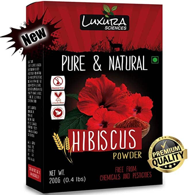 hibiscus powder pack