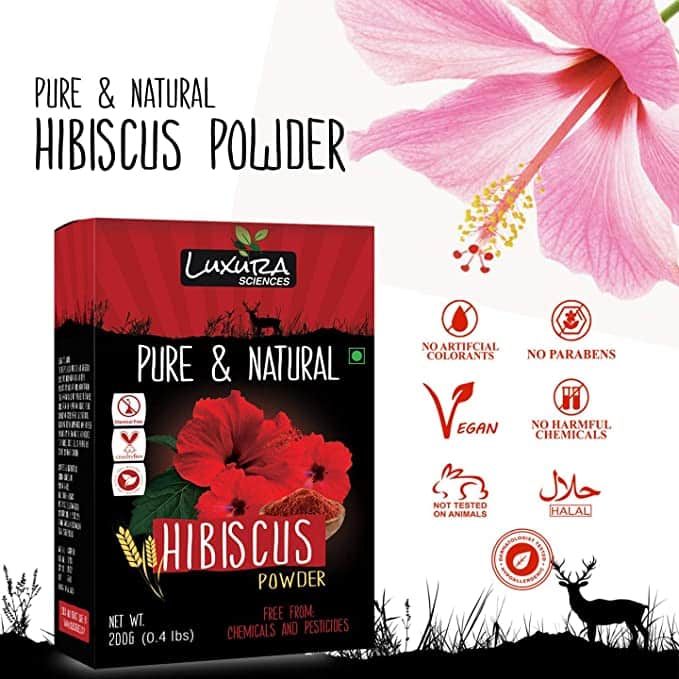 key points regarding hibiscus powder