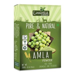 Luxura Sciences Pure Amla Powder For Hair Growth
