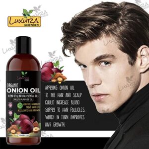 Luxura Sciences Onion Hair Oil For Hair Growth 500 ML(250ML*2)