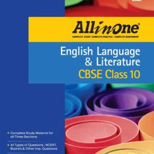 CBSE All In One English Language & Literature Class 10 2022-23 Edition Paperback – 31 March 2022