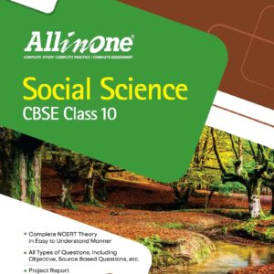 Cbse All in One Social Science Class 10  (English, Paperback, Sultan Farah)