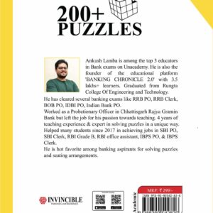 200+ Puzzles-Useful for Banking & Government Exams