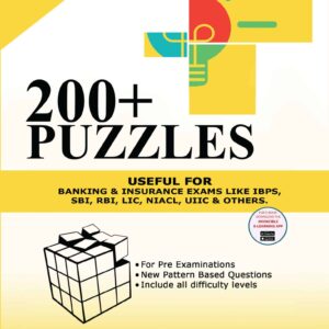 200+ Puzzles-Useful for Banking & Government Exams