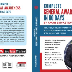 Complete General Awareness In 60 Days By Aman Srivastava