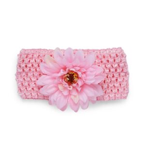 Pink Floral Design Hairband