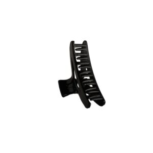 Pack Of 3 Black Claw Clips