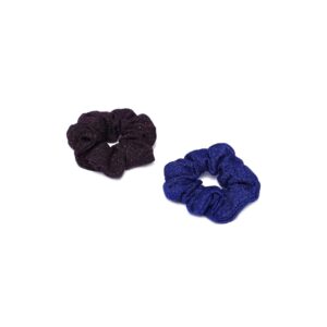 6 Pcs Hair Band For Women Scrunchie Satin Silk Hair Accessories Rubber Bands For Women Stylish Hair Rubber Bands