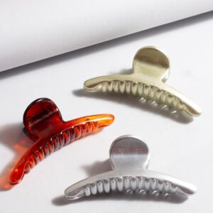 Pack Of 3 Claw Clip