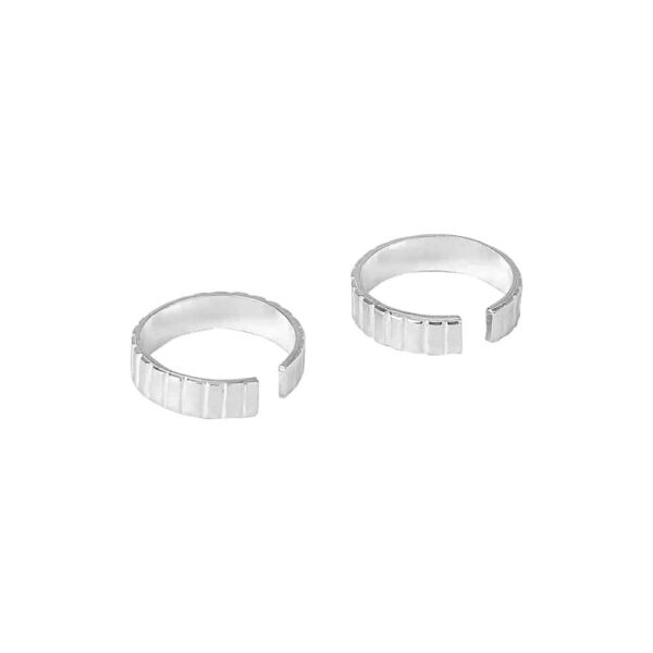 AccessHer 92.5 - 925 Sterling Silver Toe rings for women and
