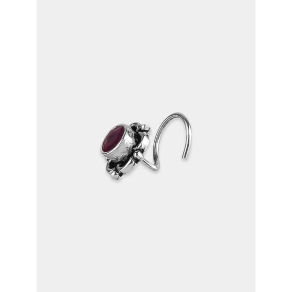 NR0619HP150SP-AccessHer 92.5-925 sterling Silver Trendy Ruby