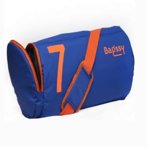 Bagssy Duffle Bag Blue Foam 20 L