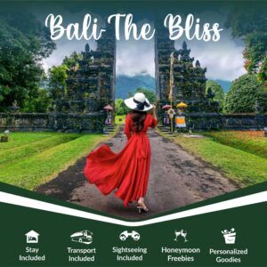 Bali- The Bliss (Honeymoon Special)