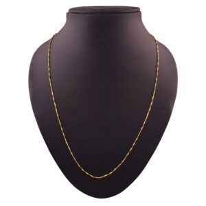 Italian Gold Plated Chain Sleek Design for Women