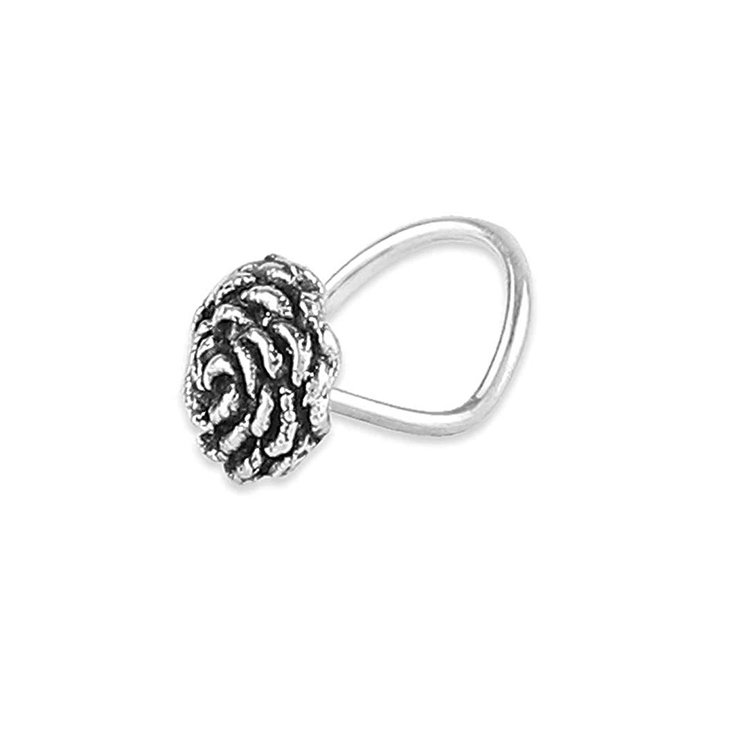 NR0619HP110S1-AccessHer_92.5-_925_sterling_Silver_Trendy_oxidised_rose_nose_pin_for_womens_and_Girls1