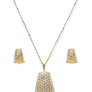 AccessHer Necklace Set With Italian Jewellery.
