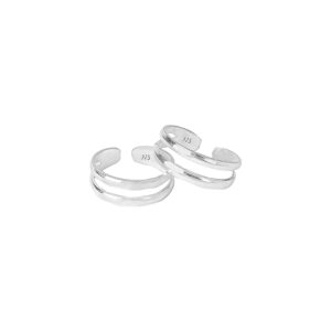 92.5- 925 Sterling Silver Toe Ring