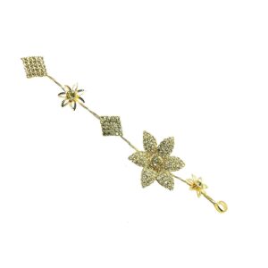 Studded hair accessory Tiara With bobby pin