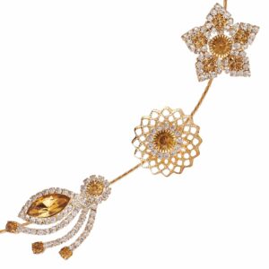 Studded Tiara with bobby pin Hair accessory for women