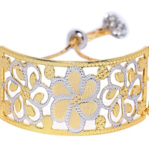 AccessHer Gold Plated Bracelet for Women and Girls