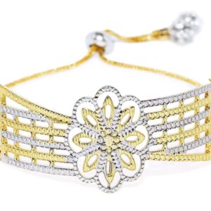 AccessHer Gold Plated Bracelet for Women and Girls