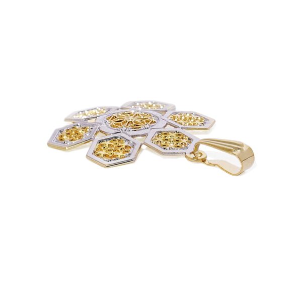 AccessHer 22k Gold Plated CNC Necklace Set With Italian