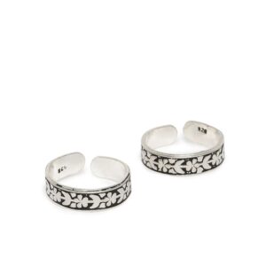 AccessHer 92.5 Sterling Silver Toe rings.
