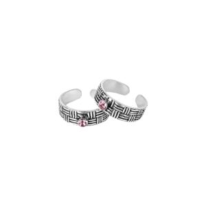 AccessHer Sterling Silver toe rings.