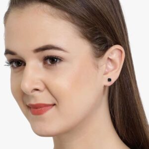 AccessHer 92.5 Sterling Silver stud earrings