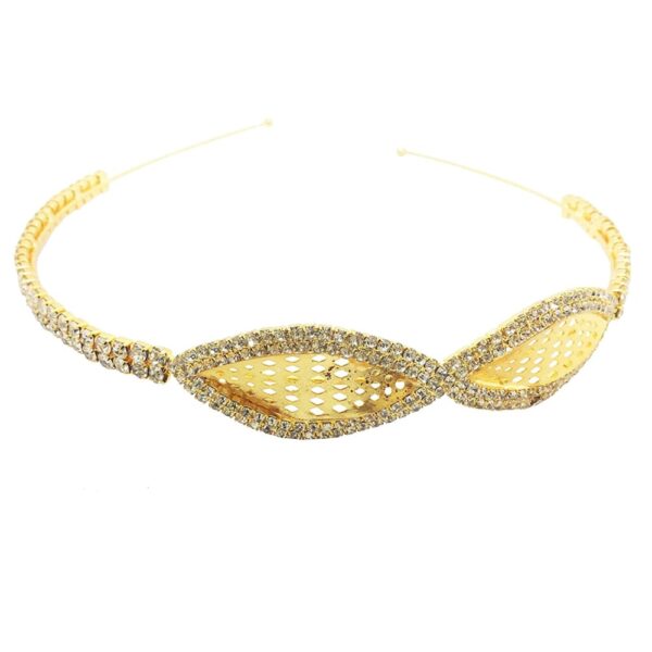 AccessHer Collection Infinity Design Rhinestone Studded