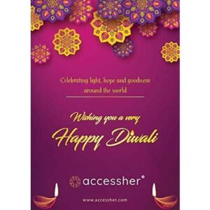 AccessHer Diwali Decor For Home Decoration