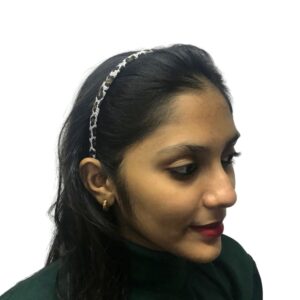 Accessher Pack of 6 Cotton Printed Hairband/Stylish & Trendy/Printed & Colored/Soft & Comfortable- HB0120RR120M