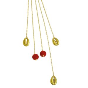 ACCESSHER Pom Pom Beads Stones Used Bobby Pins for Women- SP0818GC8020GR