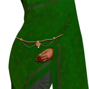 ACCESSHER Royal Antique Kamarband Waist Belt for Women