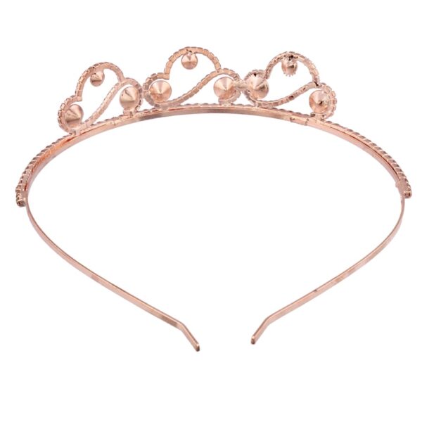 HB0118GC9504GLCT-AccessHer-Wedding-Collection,-Party-wear-Rhinestone-Studded-Golden-Metal-Hair-Band-crown-Hair-accessory-for-Girls-and-Women - access-her