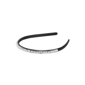 Accessher Women Casual Wear Handcrafted Designer Pearl Hairband For Girls and Women- HB1121JPP1P138BW