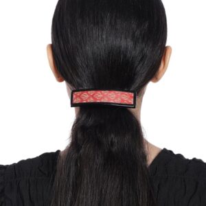 Acrylic Hair Barrette Buckle Clip for Women