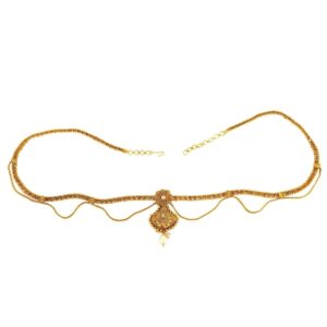 Anique Design Gold plated Kamarband (WaistBelt) for women