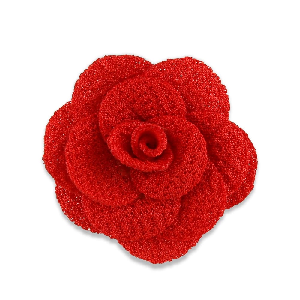 ACCESSHER Valentine Gift Red Rose Adjustable Finger Ring for