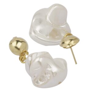 Baroque Freshwater Pearl Dangle Earrings