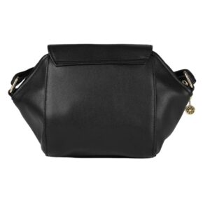 AccessHer Black Solid Sling Bag