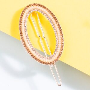 Women Gold-Toned Beaded Bumpit Hair Pin