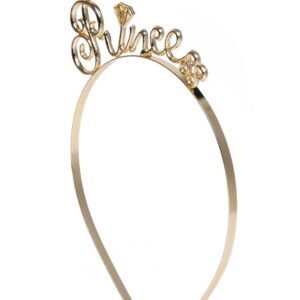 Contemporary Party Wear Princess Hairband Crown for Women