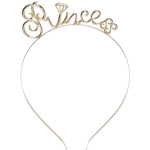 Contemporary Party Wear Princess Hairband Crown for Women