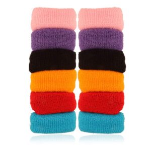 Cotton Soft Multicolour Big Size Hair Rubber Bands for Women