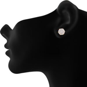 Delicate American Diamond Stud Earrings for Women