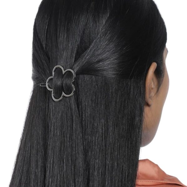 AccessHer Women Silver Bumpit Hair Pin -SP0921LP6156S