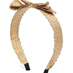 Gold-Toned Hairband
