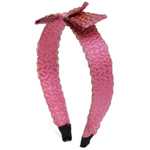 Women Pink Hairband