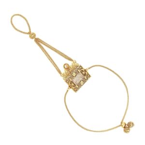 Ethnic Gold Haathphool /Ring Bracelet for Women